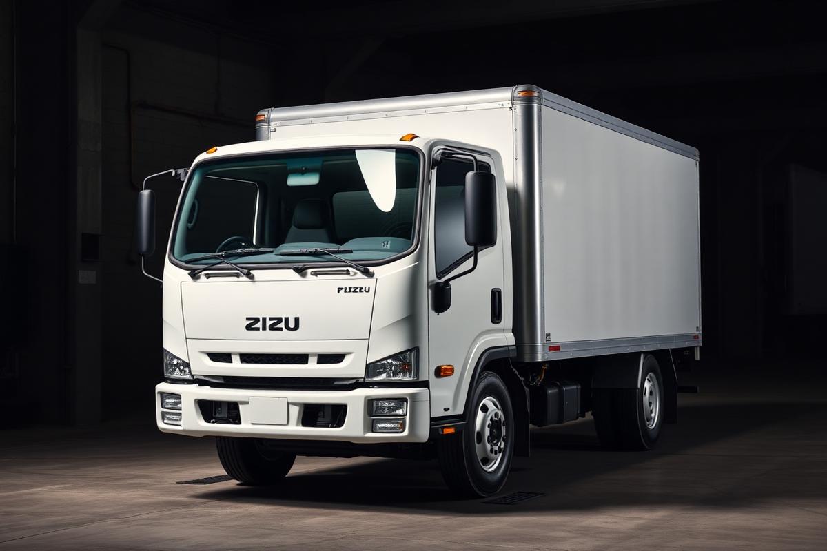 Isuzu FSR for chauffeur-driven hire in Ethiopia