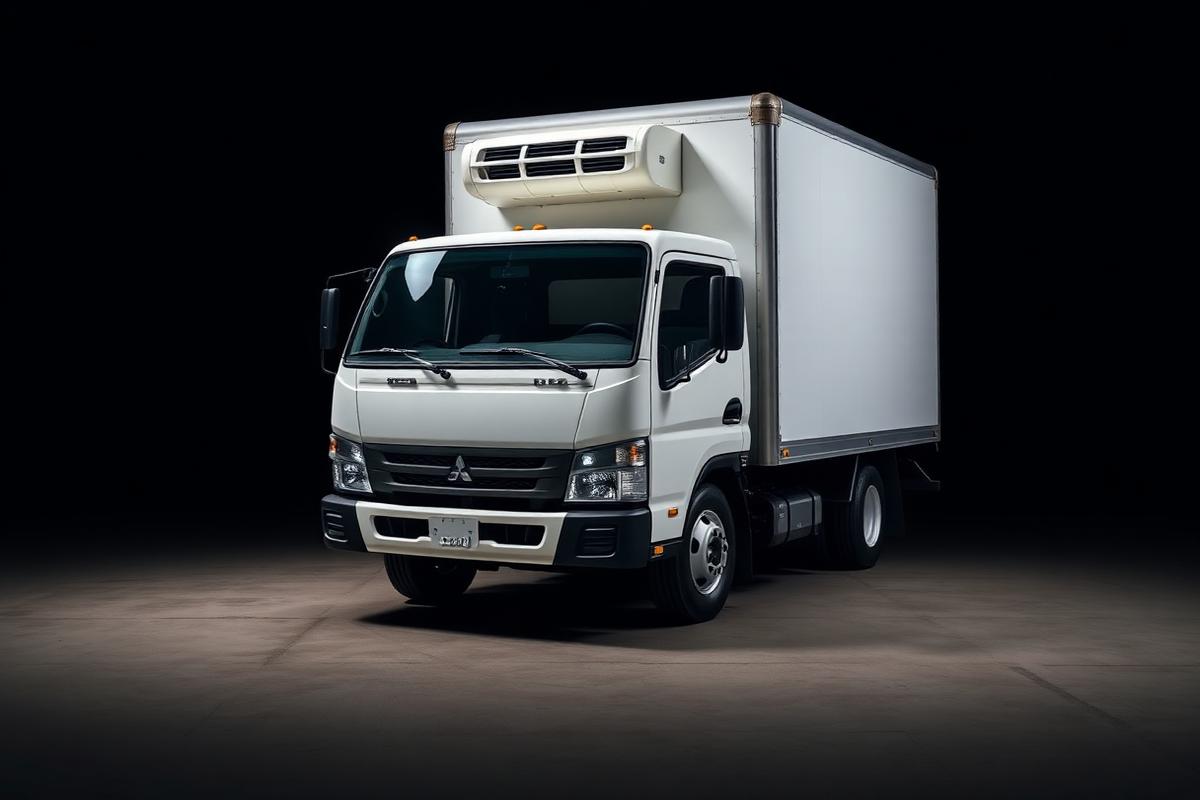 Fuso for chauffeur-driven hire in Ethiopia
