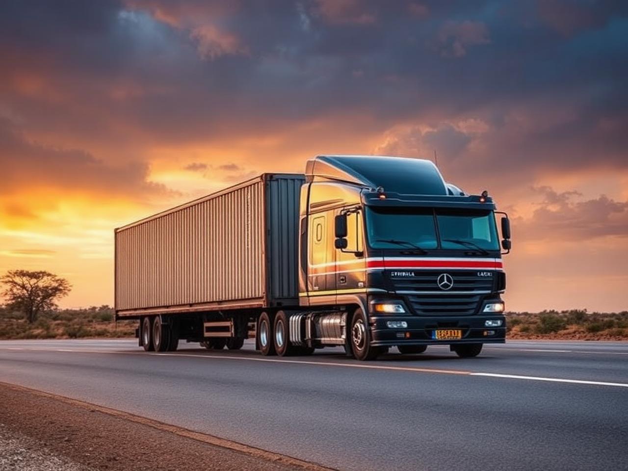 Heavy Duty Trucks for chauffeur-driven hire in Ethiopia