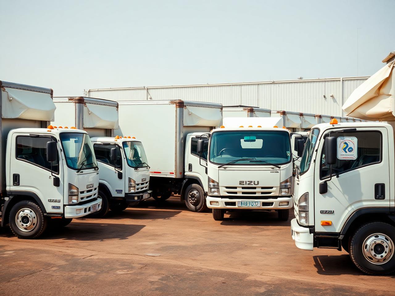 Medium / Light Duty for chauffeur-driven hire in Ethiopia