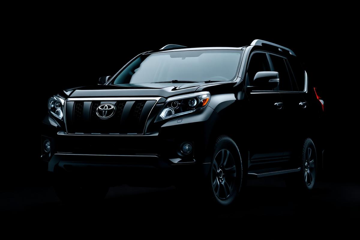 Toyota Prado for chauffeur-driven hire in Ethiopia