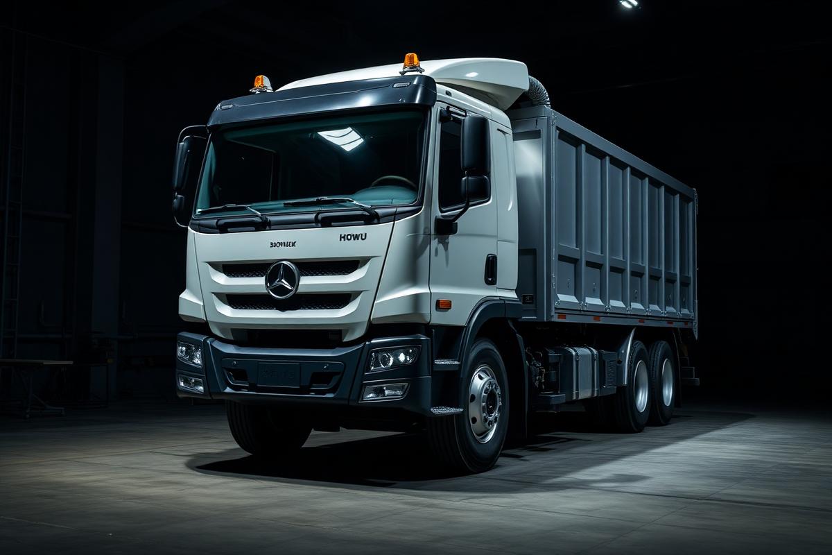 Sino Truck for chauffeur-driven hire in Ethiopia