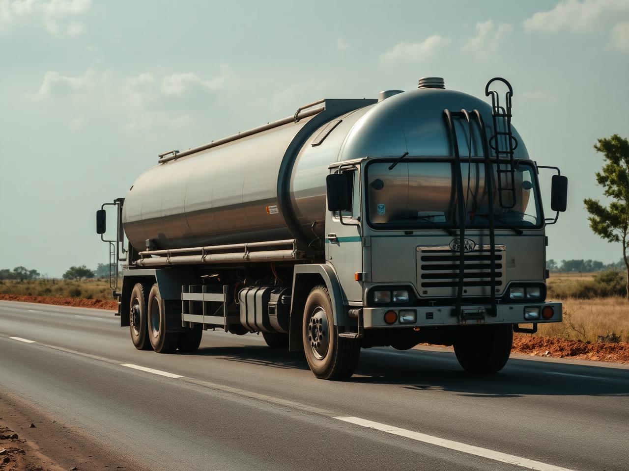 Tanker Trucks for chauffeur-driven hire in Ethiopia