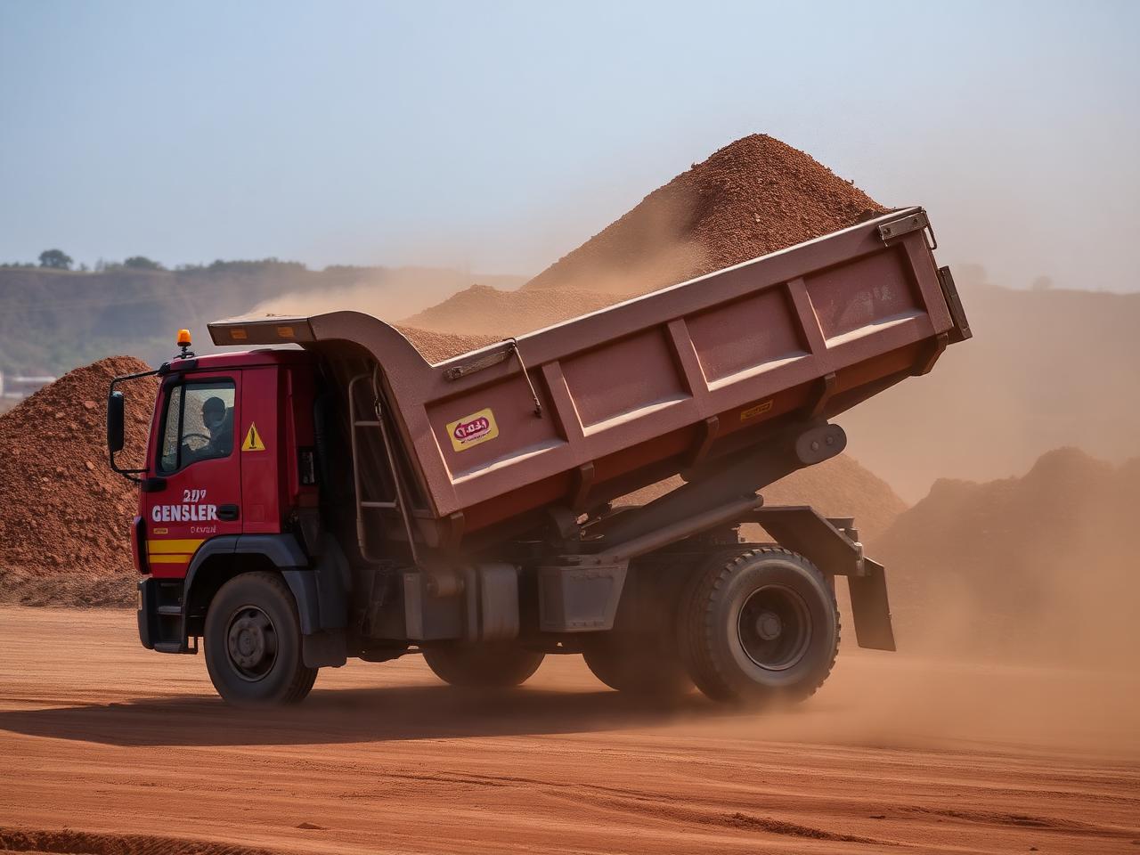 Tipper / Dump Trucks for chauffeur-driven hire in Ethiopia