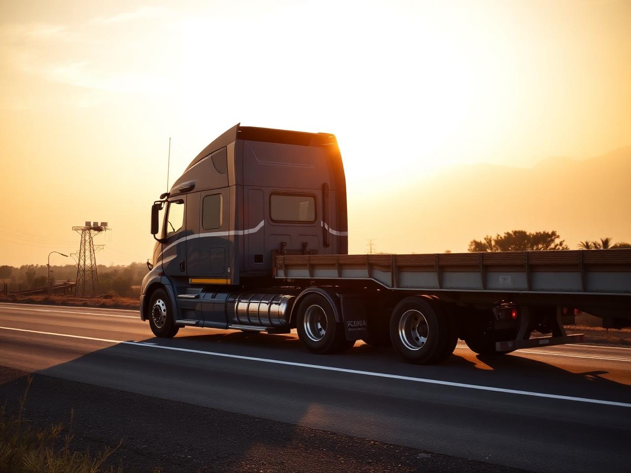 Tractor Trucks for chauffeur-driven hire in Ethiopia